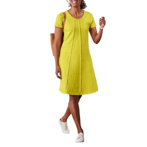 Soft Surroundings Marchesa Dress A Line Sustainable Exposed Seam Dress Size 1X - Picture 4 of 11